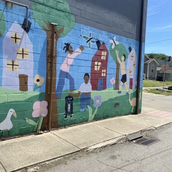 Three Things Last Mural - Public Art Near Me - Louisville, Kentucky Three Things Last Mural - Public Art Near Me - Louisville, Kentucky