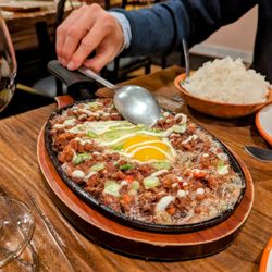 Tabachoy - pork sisig