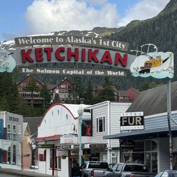 Creek Street - This is a picture of the main town of Ketchikan. There are a lot of stores. Fun to explore. - Landmarks & Historical Buildings Near Me - Ketchikan, Alaska Creek Street - This is a picture of the main town of Ketchikan. There are a lot of stores. Fun to explore. - Landmarks & Historical Buildings Near Me - Ketchikan, Alaska