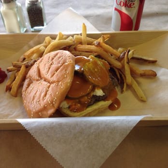 The Burger Grille - The Carolina! - Burgers Near Me - Uxbridge, Massachusetts