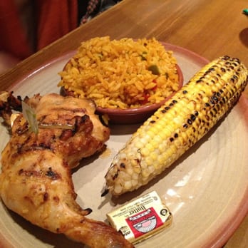Nando's Peri-Peri - Lemon & Herb Peri-Peri Chicken with Portuguese Rice and Grilled Corn on the Cob - Portuguese Near Me - Silver Spring, Maryland Nando's Peri-Peri - Lemon & Herb Peri-Peri Chicken with Portuguese Rice and Grilled Corn on the Cob - Portuguese Near Me - Silver Spring, Maryland
