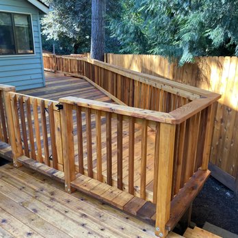 DeHart Family Construction, LLC - a wooden deck - General Contractors Near Me DeHart Family Construction, LLC - a wooden deck - General Contractors Near Me
