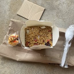 small Roast Pork Fried Rice small Roast Pork Fried Rice
