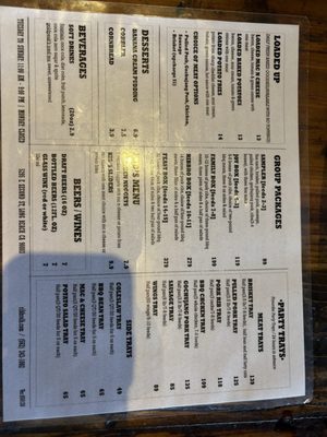 Menu photo 1 RIBBRO BBQ Long Beach, CA Menu photo 1 RIBBRO BBQ Long Beach, CA