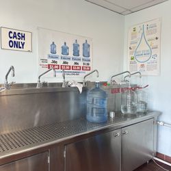NK Drinking Water - Cash only!