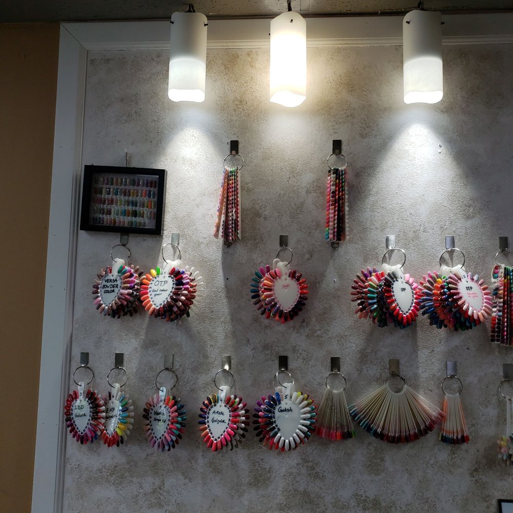Diamond Nails - Nail colors for days. - Nail Salons Near Me - Honolulu, Hawaii Diamond Nails - Nail colors for days. - Nail Salons Near Me - Honolulu, Hawaii