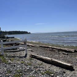 Birch Bay Carts and Rentals - Right across the street from the rental place is the public beach!