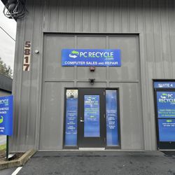 PC Recycle - Front of the store