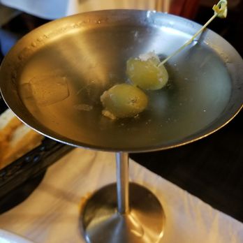 Bernini - Dirty Martini with delicious hand stuffed Blue Cheese olives only $3 until 7pm every day! - Italian Near Me - Tampa, Florida Bernini - Dirty Martini with delicious hand stuffed Blue Cheese olives only $3 until 7pm every day! - Italian Near Me - Tampa, Florida