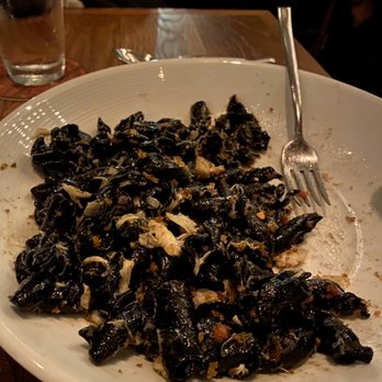 Tagliata - Squid ink pasta - Italian Near Me - Baltimore, Maryland Tagliata - Squid ink pasta - Italian Near Me - Baltimore, Maryland