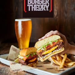 Burger Theory - Come see us for a hot meal and cold beer! Located inside the Holiday Inn & Suites in Decatur.