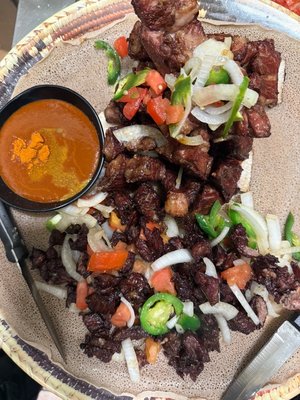 Nazret Ethiopian Restaurant by null