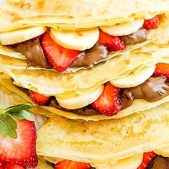 Snack Attack - Made from scratch fruit crepes.. - Ice Cream & Frozen Yogurt Near Me - Yukon, Oklahoma