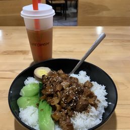 Pork belly rice bowl Pork belly rice bowl