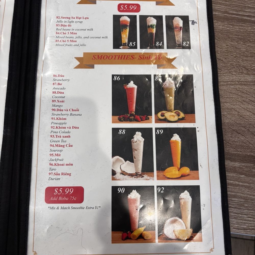 Pho 36 - Menu - Vietnamese Near Me - Corona, California Pho 36 - Menu - Vietnamese Near Me - Corona, California