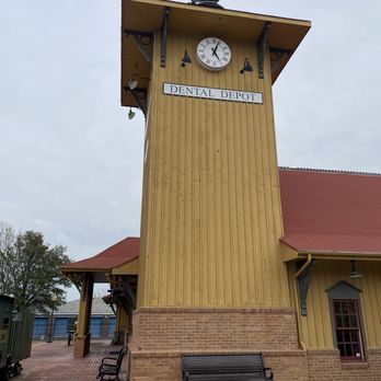 Dental Depot - Clock tower outside - General Dentistry Near Me - Dallas, Texas Dental Depot - Clock tower outside - General Dentistry Near Me - Dallas, Texas