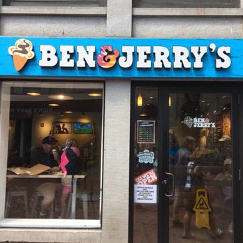 Ben & Jerry's - Outside - Desserts Near Me - Boston, Massachusetts Ben & Jerry's - Outside - Desserts Near Me - Boston, Massachusetts