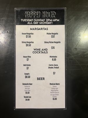 Menu photo 2 Wapos Cantina Arvada, CO