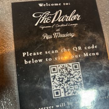Pips Meadery - Bar QR code - Meaderies Near Me - Gurnee, Illinois