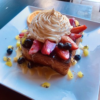 Cafe con Leche - Orange French Toast - Mexican Near Me - Chicago, Illinois