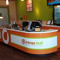 Orange Leaf Frozen Yogurt - Toppings
