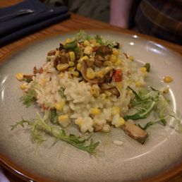Risotto of forest mushrooms Risotto of forest mushrooms