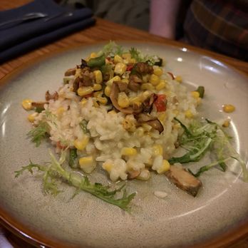 Higgins Restaurant - Risotto of forest mushrooms - French Near Me - Portland, Oregon Higgins Restaurant - Risotto of forest mushrooms - French Near Me - Portland, Oregon