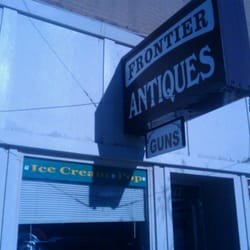 Frontier Antique's & Collectables - For reals