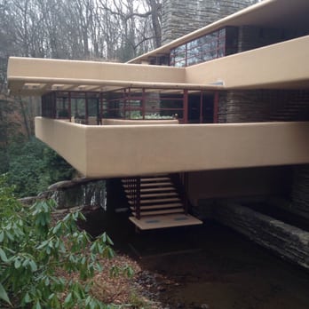 Fallingwater - Landmarks & Historical Buildings Near Me - Mill Run, Pennsylvania