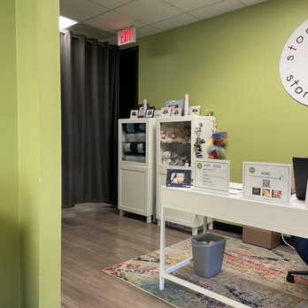 Stork Vision - Lobby - Ultrasound Imaging Centers Near Me - Katy, Texas