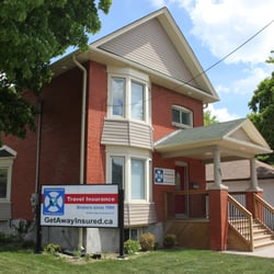 GetAwayInsured / Golden Age Insurance - Our location on the south-east corner of Brock St and Burns St