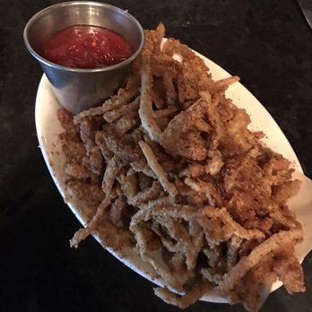DMK Burger Bar - Onion straws - Burgers Near Me - Chicago, Illinois