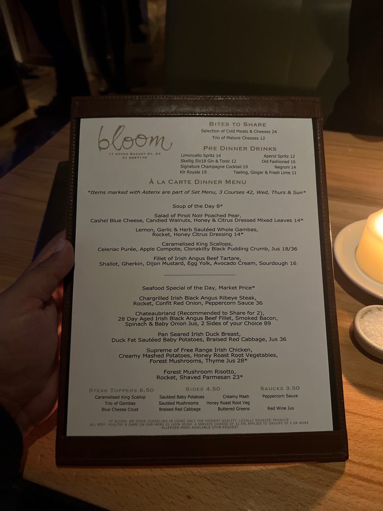 BLOOM BRASSERIE Updated May 2024 74 Photos & 48 Reviews 11 Upper