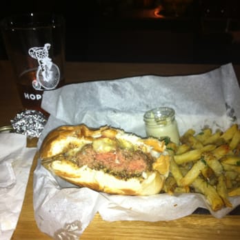 Hopfields - Pascal burger! Fantastic!! - Pubs Near Me - Austin, Texas Hopfields - Pascal burger! Fantastic!! - Pubs Near Me - Austin, Texas