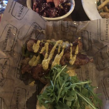 Arizona Wilderness Brewing - Southwest chicken sandwich with upgrade beet salad side - Breweries Near Me - Gilbert, Arizona Arizona Wilderness Brewing - Southwest chicken sandwich with upgrade beet salad side - Breweries Near Me - Gilbert, Arizona