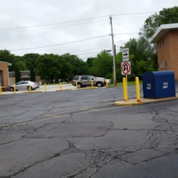 US Post Office - Drive up mail boxes