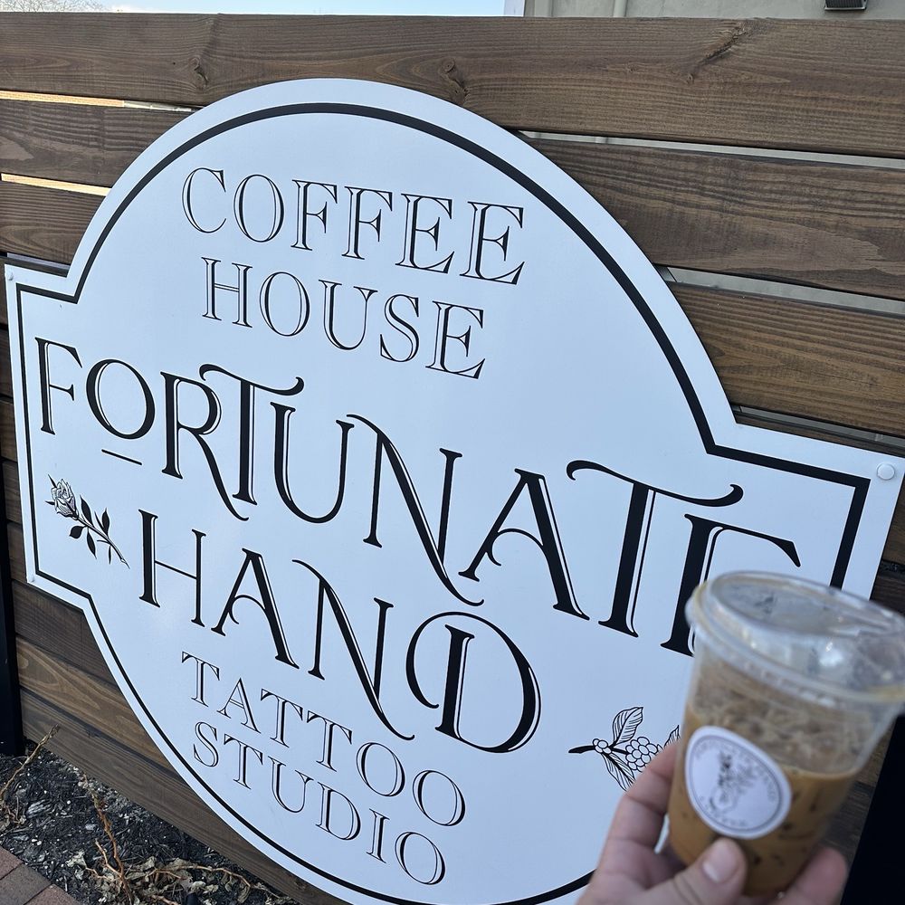 Fortunate Hand Coffee & Tattoo - Coffee & Tea Near Me - Amityville, New York Fortunate Hand Coffee & Tattoo - Coffee & Tea Near Me - Amityville, New York