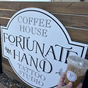 Fortunate Hand Coffee & Tattoo - Coffee & Tea Near Me - Amityville, New York