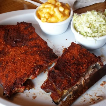 Corky's BBQ - Dry rub ribs with cole slaw and mac and cheese... - Barbeque Near Me - Cordova, Tennessee Corky's BBQ - Dry rub ribs with cole slaw and mac and cheese... - Barbeque Near Me - Cordova, Tennessee