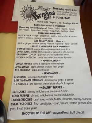 Maggie's Krooked Cafe & Juice Bar by null