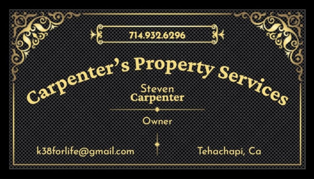 Slide of Carpenters Property Services