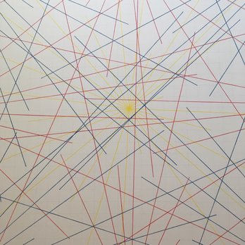 Dia Beacon - Sol LeWitt's wall drawing - Museums Near Me - Beacon, New York