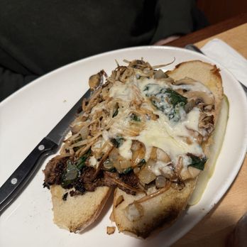 Studio Diner - Sam's Son Steak Sandwich - American Near Me - San Diego, California