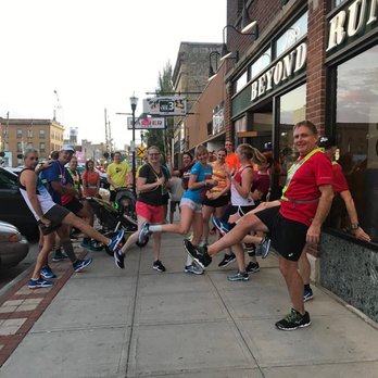 Beyond Running - Demo Run with Mizuno: Testing out the Waveknit R2! - Sports Wear Near Me - Fargo, North Dakota