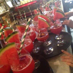 Watermelon cocktail!