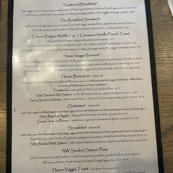 First Street Haven - Breakfast & Brunch Near Me - Port Angeles, Washington