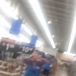 Walmart Supercenter - This women has followed us on two different occasions