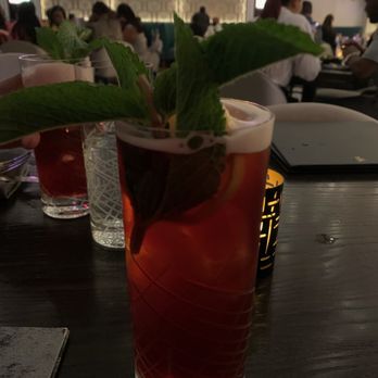 Gordon Ramsay Hell's Kitchen - Hibiscus tea - New American Near Me - Miami, Florida