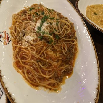 Di Rosani's - spaghetti meat sauce, nothing special but it's good - Italian Near Me - Irving, Texas Di Rosani's - spaghetti meat sauce, nothing special but it's good - Italian Near Me - Irving, Texas