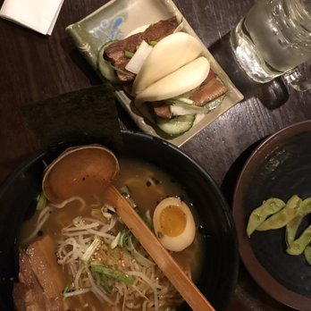 Marumen - Pork Buns Plate & Shoyu Ramen - Ramen Near Me - Fairfax, Virginia